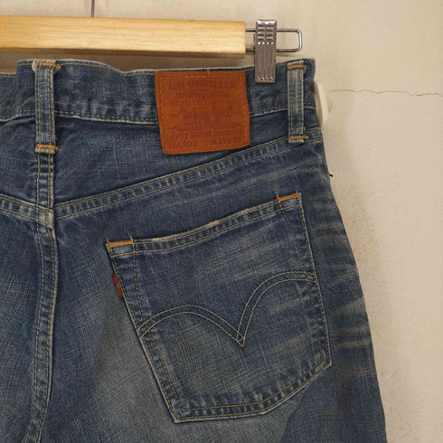 リーバイス Levis V11刻印 503 デニムパンツ メンズ W31 L33