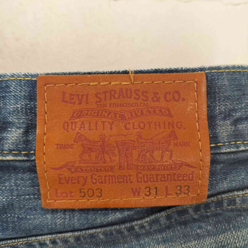 リーバイス Levis V11刻印 503 デニムパンツ メンズ W31 L33