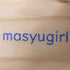 masyugirl スクエアトゥ フレアトゥパンプス レディース 25.0