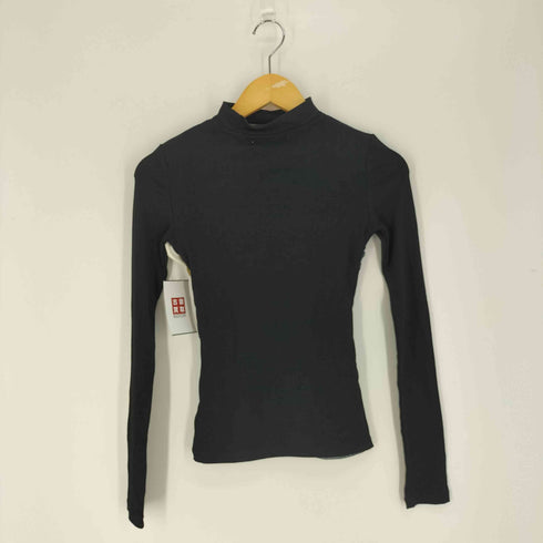 ROEY WANG チョーカーネック マーブル柄 シアーカットソー レディース import:XS