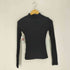 ROEY WANG チョーカーネック マーブル柄 シアーカットソー レディース import:XS