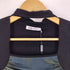ROEY WANG チョーカーネック マーブル柄 シアーカットソー レディース import:XS
