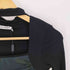 ROEY WANG チョーカーネック マーブル柄 シアーカットソー レディース import:XS