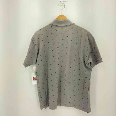 アベイシングエイプ A BATHING APE 星柄 プリント 半袖 ポロシャツ メンズ L