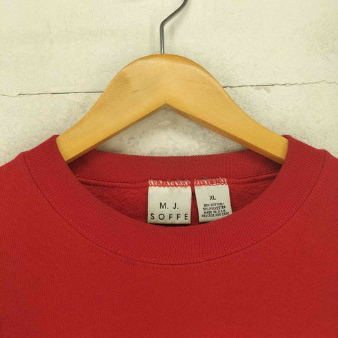 エムジェーソッフェカンパニーインク M.J.SOFFE COMPANY INC. 90S USA製 USMCプリント スウェット メンズ import:XL