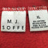 エムジェーソッフェカンパニーインク M.J.SOFFE COMPANY INC. 90S USA製 USMCプリント スウェット メンズ import:XL