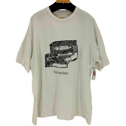 ビームスティー BEAMS T T-Shirt 両面プリントS/Sカットソー メンズ