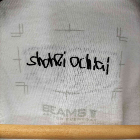 ビームスティー BEAMS T T-Shirt 両面プリントS/Sカットソー メンズ