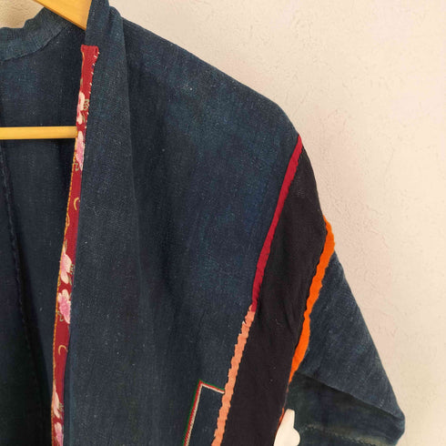 アカ族 民族衣装 刺繍 ジャケット レディース