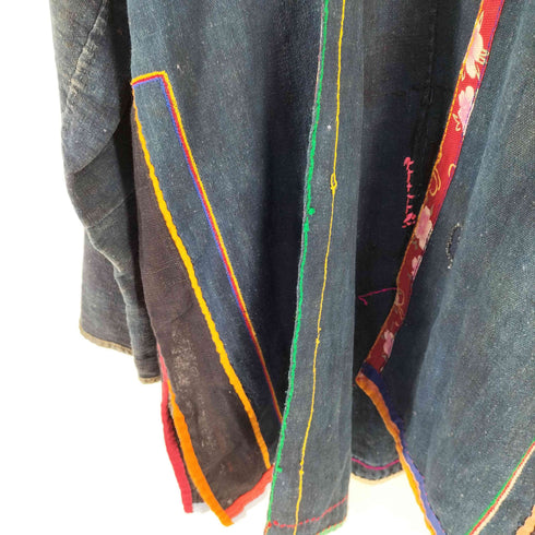 アカ族 民族衣装 刺繍 ジャケット レディース