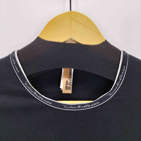 ジョンガリアーノ JOHN GALLIANO 刺繍デザインクルーネックS/S Tシャツ レディース import:S