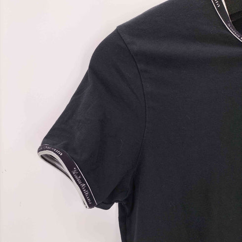 ジョンガリアーノ JOHN GALLIANO 刺繍デザインクルーネックS/S Tシャツ レディース import:S