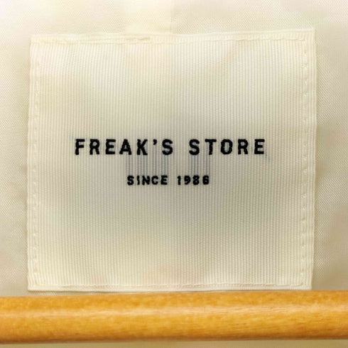 フリークスストア FREAKS STORE ワッシャーキルトスタンドコート レディース FREE