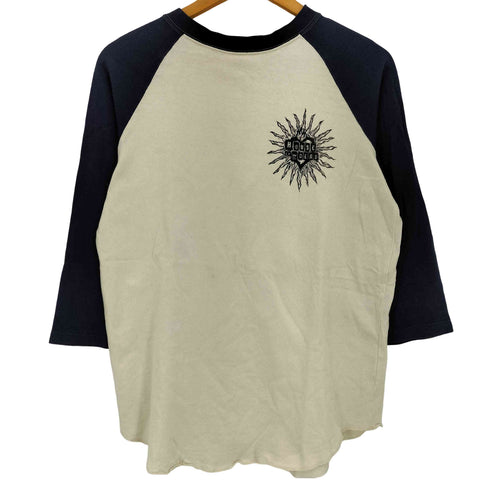 georgia peach for peace HAUSE OF DEAD 両面プリント ラグランカットソー メンズ