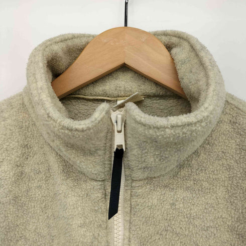 ヘリーハンセン HELLY HANSEN 日本製 ロゴ 刺繍 ジップアップ フリース ジャケット メンズ import:L