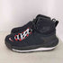 サカイ Sacai Magmascape Black ハイカットスニーカー メンズ JPN:29