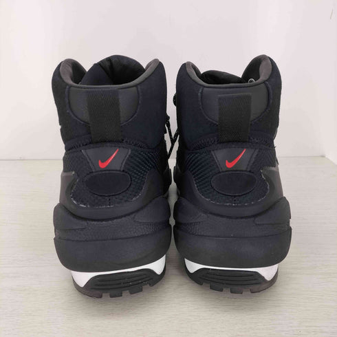 サカイ Sacai Magmascape Black ハイカットスニーカー メンズ JPN:29