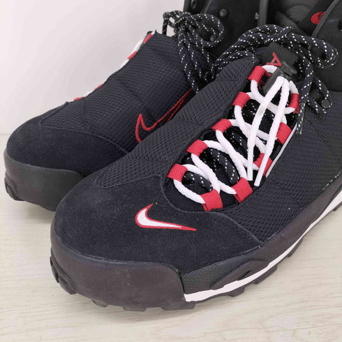 サカイ Sacai Magmascape Black ハイカットスニーカー メンズ JPN:29