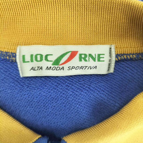 LIOC RNE 日本製 レギュラーカラー トラックジャケット メンズ JPN:M