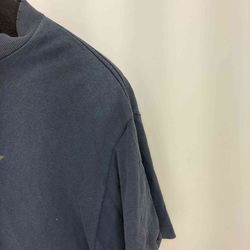 ステューシー Stussy 90s USA製 OLD プリントクルーネックTシャツ メンズ M