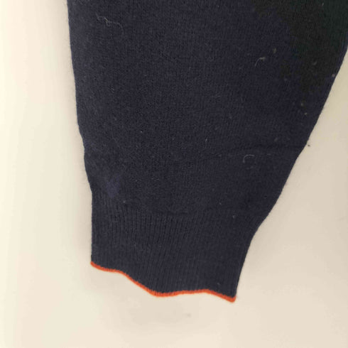 バーバリーブラックレーベル BURBERRY BLACK LABEL アーガイル柄 ニットセーター メンズ JPN:2