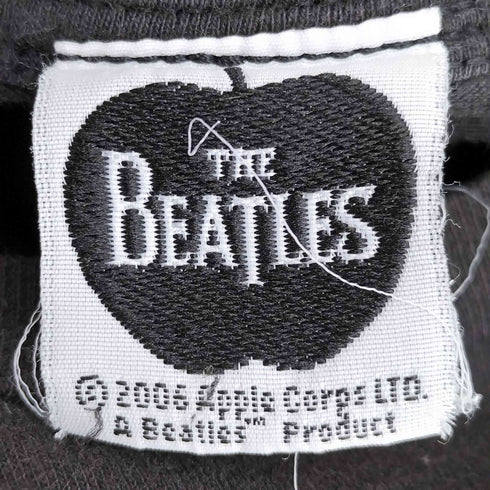 ザビートルズ THE BEATLES 2006 Apple Corps Ltd 1999APPLE CORPS LTD ABBEY ROAD クルーネックバンドTシャツ メンズ import:S