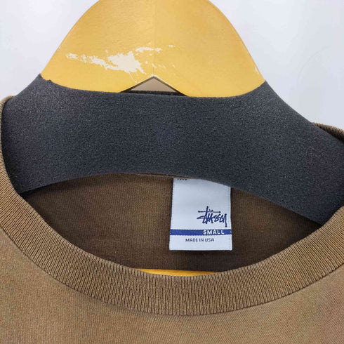 ステューシー Stussy 90s USA製 OLD クルーネックTシャツ メンズ S