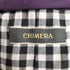 CHIMERA パスタデザイン ファー付き 中綿ジャケット レディース