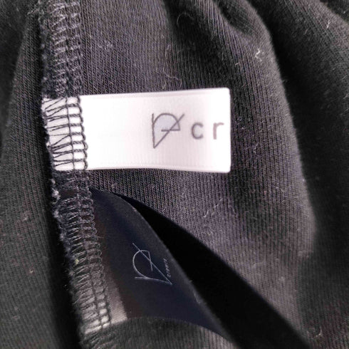 CREWRE バックドロストハイネックトップス レディース JPN:1