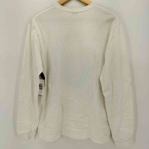 ステューシー Stussy 8ボール ストックロゴ ハイビスカス L/S クルーネック Tシャツ メンズ import:L