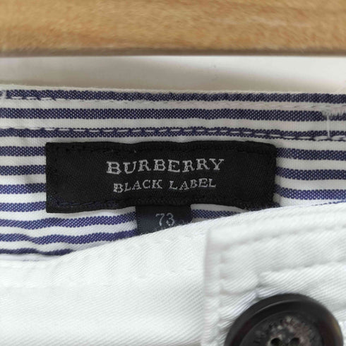 バーバリーブラックレーベル BURBERRY BLACK LABEL チノ ショーツ メンズ 73