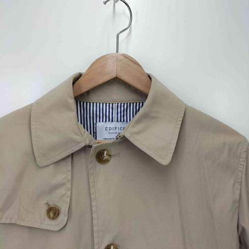 エディフィス EDIFICE ステンカラーコート メンズ JPN:46