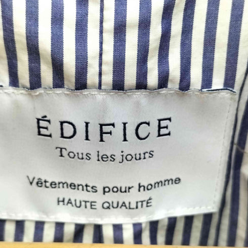 エディフィス EDIFICE ステンカラーコート メンズ JPN:46