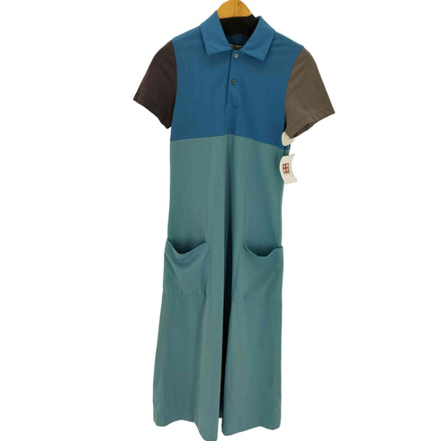 ローブドシャンブルコムデギャルソン robe de chambre COMME des GARCONS 90S 切替ポロワンピース レディース JPN:1