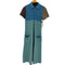 ローブドシャンブルコムデギャルソン robe de chambre COMME des GARCONS 90S 切替ポロワンピース レディース JPN:1