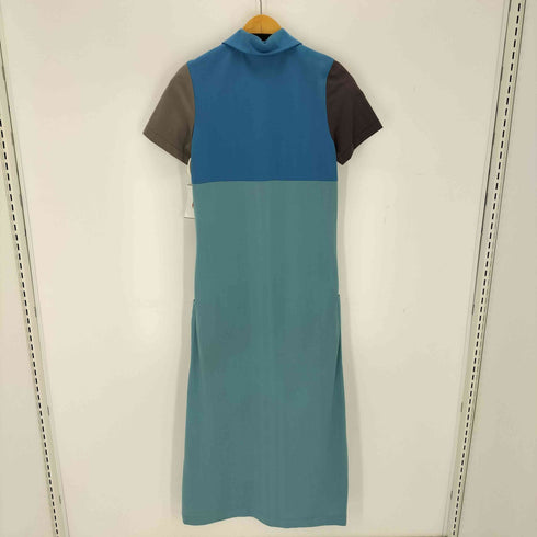 ローブドシャンブルコムデギャルソン robe de chambre COMME des GARCONS 90S 切替ポロワンピース レディース JPN:1