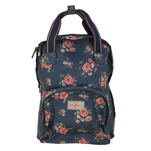 キャスキッドソン Cath Kidston フロントポケット 花柄 バックパック レディース