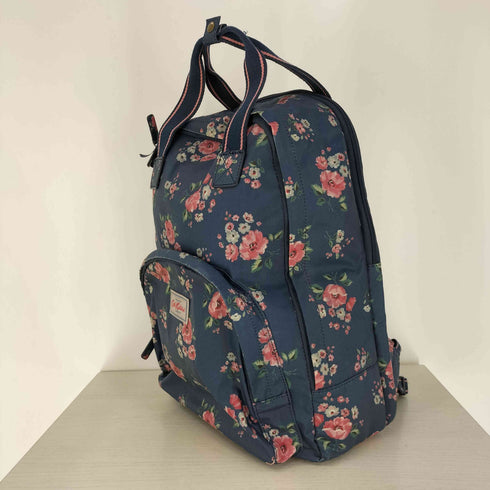 キャスキッドソン Cath Kidston フロントポケット 花柄 バックパック レディース