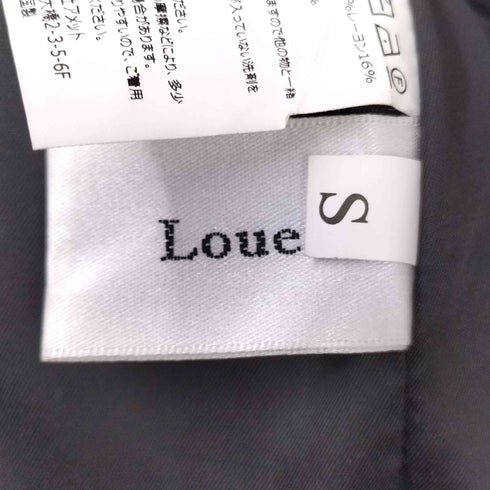 ルエレ Louere 2wayスリットスリーブテーラードジャケット レディース