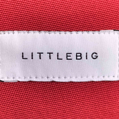リトルビッグ LITTLEBIG ポリ混 ウール プリーツミニスカート レディース JPN:S