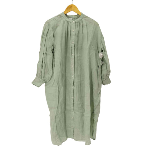 アーバンリサーチドアーズ URBAN RESEARCH DOORS リネンギャザーワンピース レディース JPN:S