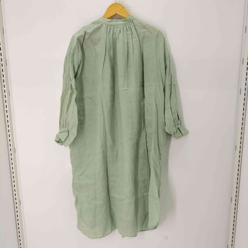 アーバンリサーチドアーズ URBAN RESEARCH DOORS リネンギャザーワンピース レディース JPN:S