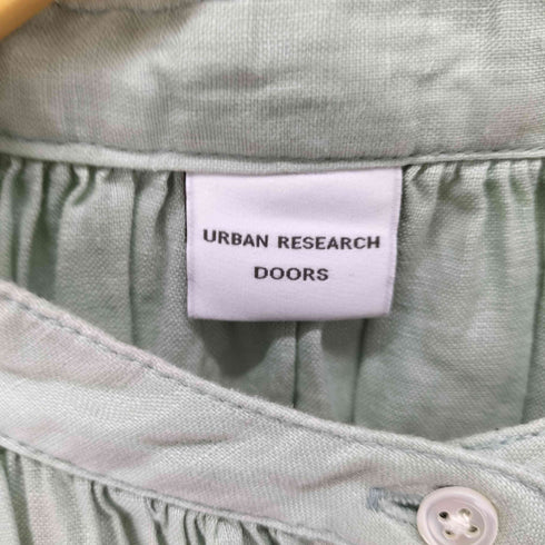 アーバンリサーチドアーズ URBAN RESEARCH DOORS リネンギャザーワンピース レディース JPN:S