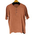 ナイジェルケーボン NIGEL CABOURN 50s HENLEY NECK SHIRT PIGMENT-DYE メンズ EUR:48
