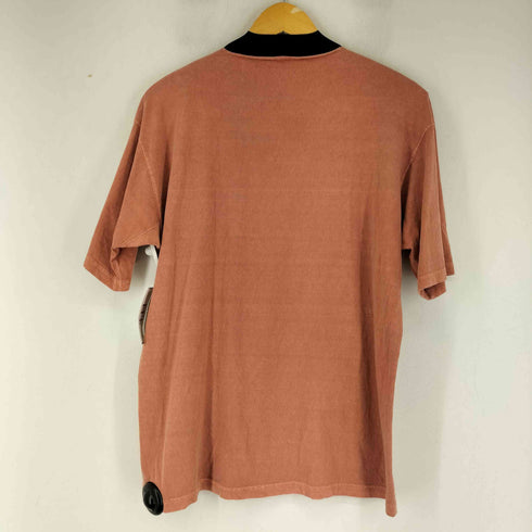 ナイジェルケーボン NIGEL CABOURN 50s HENLEY NECK SHIRT PIGMENT-DYE メンズ EUR:48