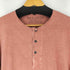 ナイジェルケーボン NIGEL CABOURN 50s HENLEY NECK SHIRT PIGMENT-DYE メンズ EUR:48