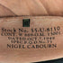 ナイジェルケーボン NIGEL CABOURN 50s HENLEY NECK SHIRT PIGMENT-DYE メンズ EUR:48
