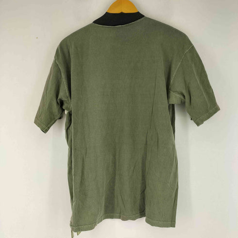 ナイジェルケーボン NIGEL CABOURN 50s HENLEY NECK SHIRT PIGMENT-DYE メンズ EUR:48
