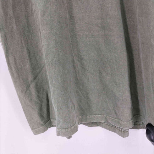 ナイジェルケーボン NIGEL CABOURN 50s HENLEY NECK SHIRT PIGMENT-DYE メンズ EUR:48