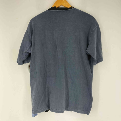 ナイジェルケーボン NIGEL CABOURN 50s HENLEY NECK SHIRT PIGMENT-DYE メンズ EUR:48